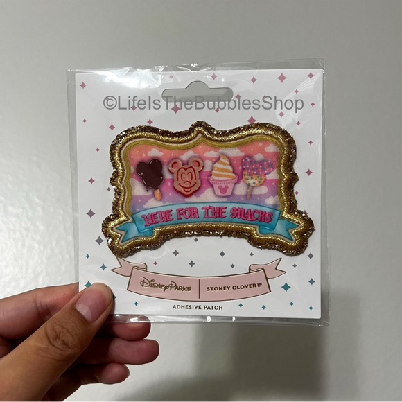 Disney - Stoney Clover Lane x Disney Parks - Disney Parks “Here for the Snacks” - Picture 1 of 1